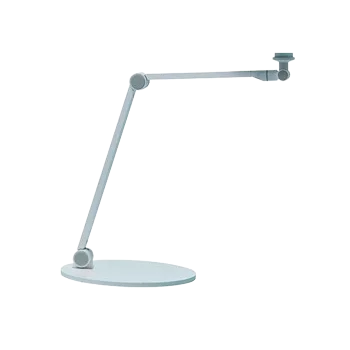 Supporto da tavolo per gli illuminatori per vene Gima QV