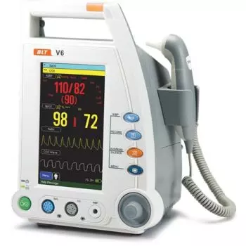 Monitor paziente multiparametrico Immed V6 (NIBP e SpO2)