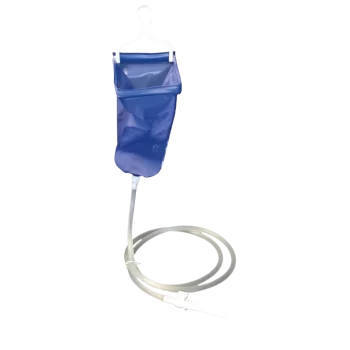 Contenitore flessibile per clisteri Comed con cannula (2 L)