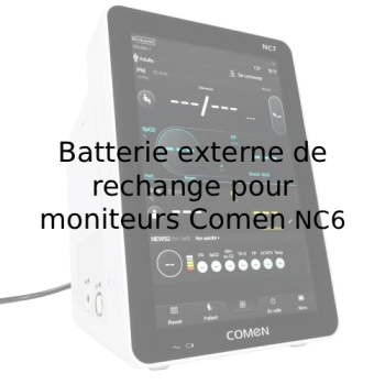 Batteria di ricambio per i monitor Comen NC6 e NC7