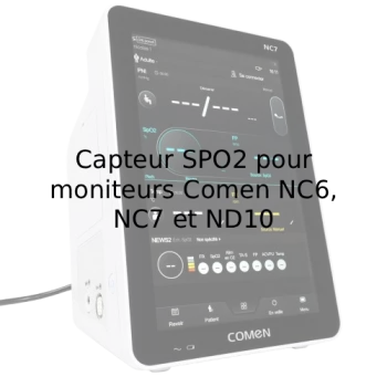 Sensore SPO2 per i monitor Comen NC6, NC7 e ND10