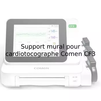 Supporto a parete per cardiotocografo Comen CF3