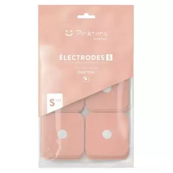 Elettrodi per l'elettrostimolatore Pinktens