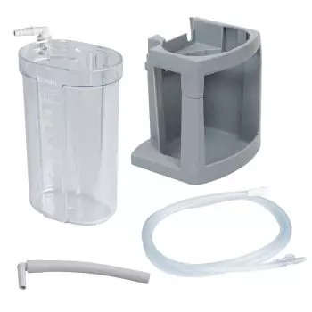 Kit di conversione Serres per aspiratori Weinmann Accuvac Pro e Lite