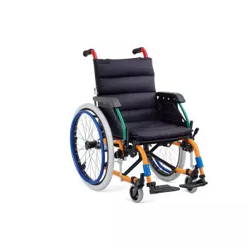 Sedia a rotelle pediatrica