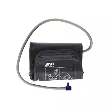 Bracciale a circonferenza ampia CUF-I per sfigmomanometro A&amp;D UA-767S-W e UA-1020/1030