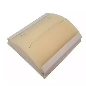 Tampone di sutura intracutaneo trasparente da utilizzare con il trainer 7060