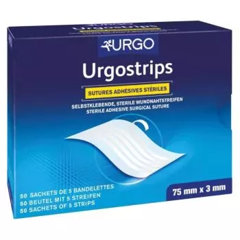 Suture cutanee adesive Urgostrips