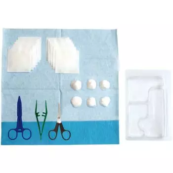 Set di cure sterili Nessicare DK-819 LCH