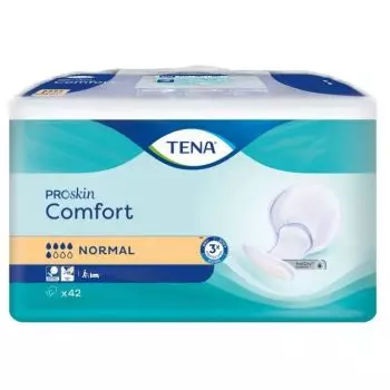 Pannolone sagomato TENA Comfort Normal pack di 42