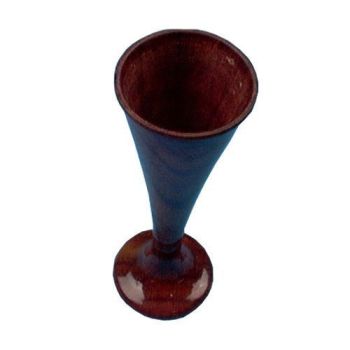 Stetoscopio ostetrico tipo Pinard in legno