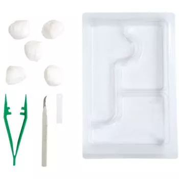 Set di rimozione di suture Nessicare DK-915NT.C LCH