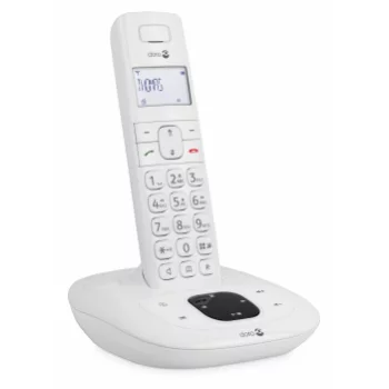 Doro telefono wireless DECT comfort 1015, bianco 