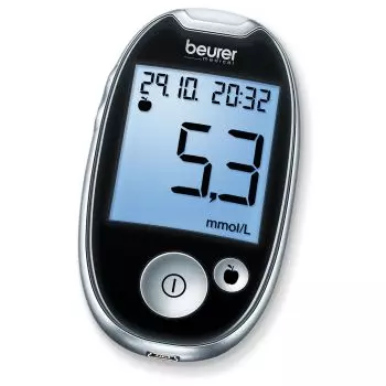 Misuratore di glicemia Beurer GL 44 mmol/L