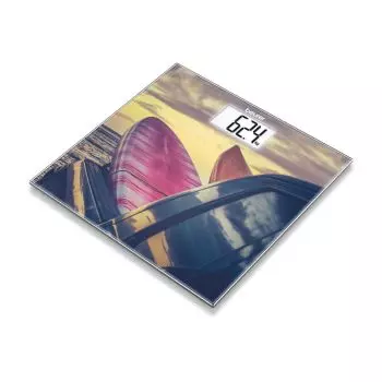 Bilancia in vetro Beurer GS 203 Surf