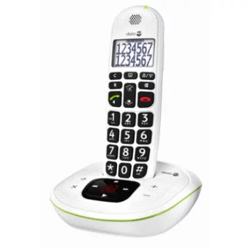 Telefono fisso Wireless Doro Phone Easy 115, bianco