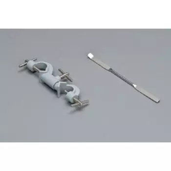 Spatola inox doppio U29361 