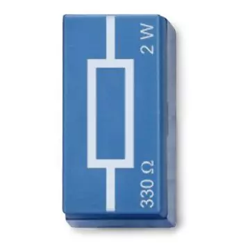 Resistenza 330 O, 2 W, P2W19