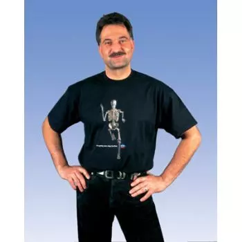T-shirt anatomiche; „I’m going one step further“ W41099