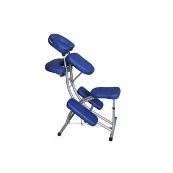 Sedia da massaggio Mediprem Ecolight Blu navy