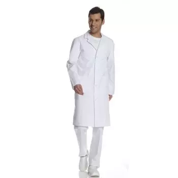 Blouse médicale blanche pour homme Bally Comed