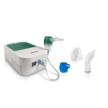 Nebulizzatore Aspiratore Nasale 2 ein 1 DUO BABY Omron