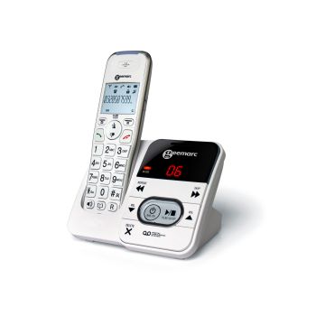 Telefono amplificato senza fili a tasti grandi con segreteria Geemarc AMPLIDECT295