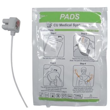 Coppia di elettrodi per adulti per defibrillatore Colson Def NSI CC8010300