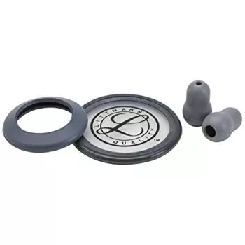 Kit pezzi di ricambio per stetoscopio 3M littmann classic II SE grigio