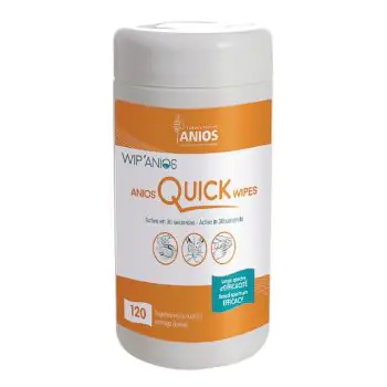 Confezione da 120 salviette disinfettanti Anios Quick Wipes