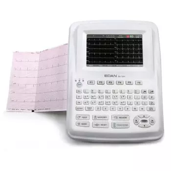 Elettrocardiografo EDAN SE 1201 ECG a 12 canali