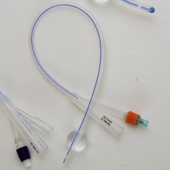 Sonde urinarie di Foley diritte CH 20 silicone scatola di 10