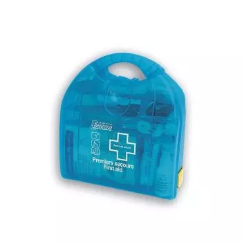 Kit di pronto soccorso in polypro ASEP PRIMA MDT agro-alimentare cassetto 10 persone Esculape