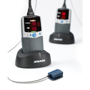 Pulsiossimetro portatile di tasca Nonin PalmSAT® 2500A con allarme 
