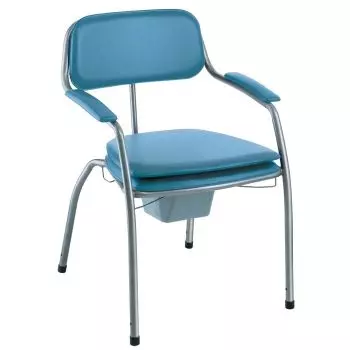 Sedia WC Invacare Omega Classica H450 Lavanda