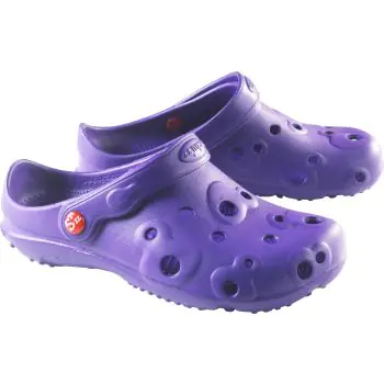 Zoccoli sanitari Schu'zz Globule donna Prugna