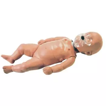 Modello di neonato per rianimazione cardiopolmonare RCP W44570