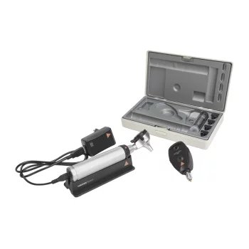 Valigetta BETA LED Heine Oftalmoscopio BETA 200 LED + Otoscopio BETA 400 LED F.O. + BETA4 USB Manico ricaricabile + Cavo USB