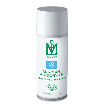 Aerosol ARNICRYO-K effetto glaciale Medicafarm 150 ml