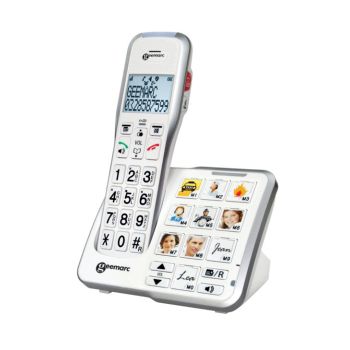 Telefono amplificato digitale cordless con memorie photo Geemarc AMPLIDECT 595 PHOTO
