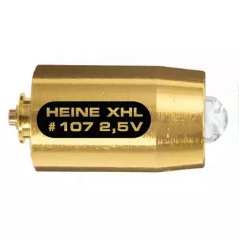 Lampadina alogena 2,5V o 3,5V, XeNo Heine 049-A batterie (3,5V)