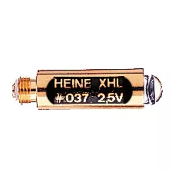 Lampadina alogena 2,5V o 3,5V, XeNo Heine 049-A piles (2,5V)