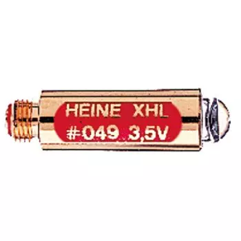 Lampadina alogena 2,5V o 3,5V, XeNo Heine 049-A batterie (3,5V)