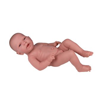 Manichino neonato maschio per pratica genitoriale BA77 Erler Zimmer