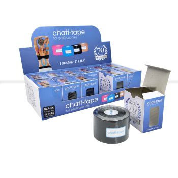 Rotolo di Kinesio tape Chattanooga 5 M X 5 cm