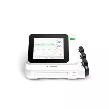 Cardiotocografo / Monitor fetale gemellare Comen CF3R + VCT