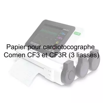 Carta per cardiotocografo Comen CF3 e CF3R (3 pacchi)