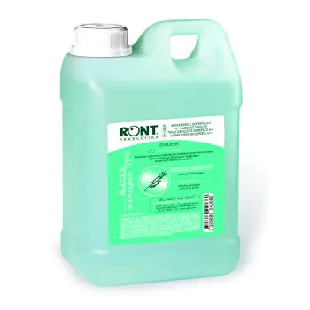 Alcool isopropilico 70° Ront - Bidone da 2 L