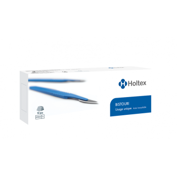 Bisturi monouso Holtex, scatola di 10, n°23 - Holtex