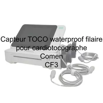 Sensore TOCO impermeabile con cavo per cardiotocografo Comen CF3